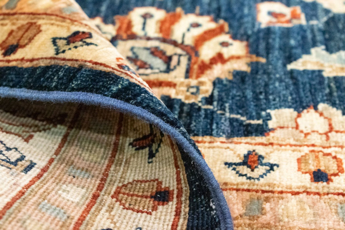 Ziegler Carpet - 258 x 173 cm - blå