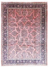 Sarouk Mattan 248x346cm - Oriental Carpet - Rektangulär / Rost / 248 x 346 cm Rektangulär