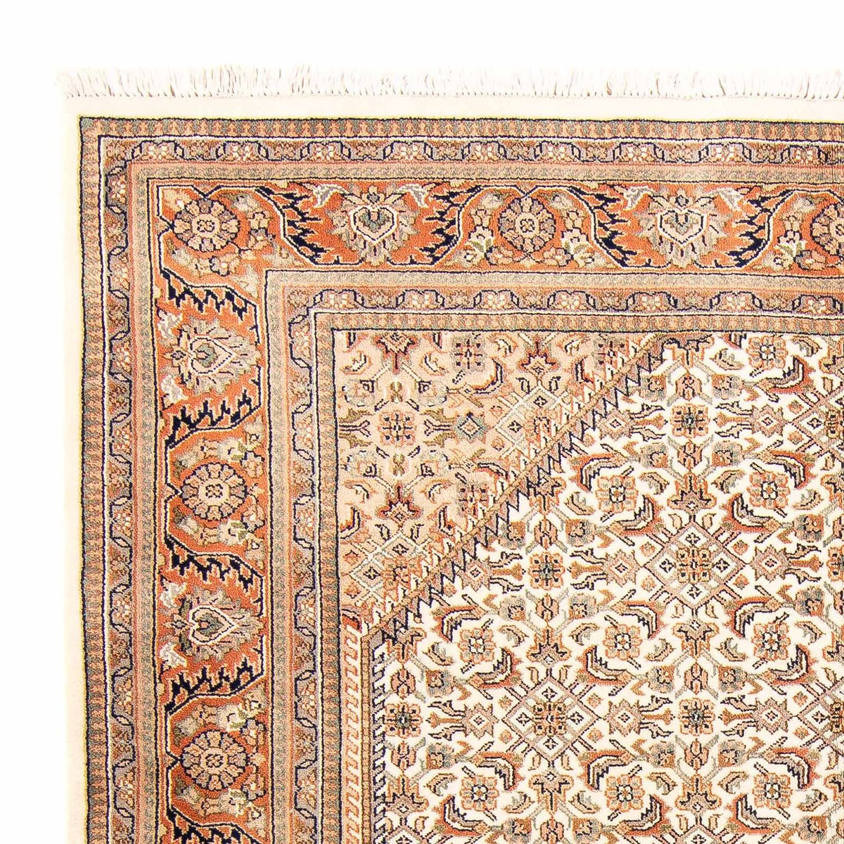 Orientaliska mattor - Bijar - Indus - 235 x 173 cm - beige