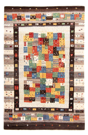 Gabbeh-matta - Loribaft Persian - 249 x 162 cm - flerfärgad