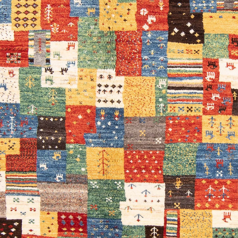 Gabbeh-matta - Loribaft Persian - 249 x 162 cm - flerfärgad