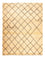 Gabbeh-matta - Loribaft Persian - 193 x 151 cm - beige