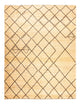 Loribaft Mattan 193x151cm - Perserteppich Wollteppich