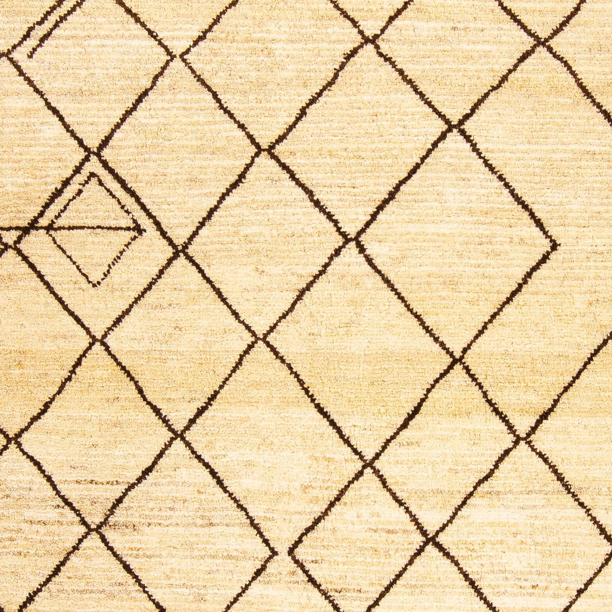 Gabbeh-matta - Loribaft Persian - 193 x 151 cm - beige