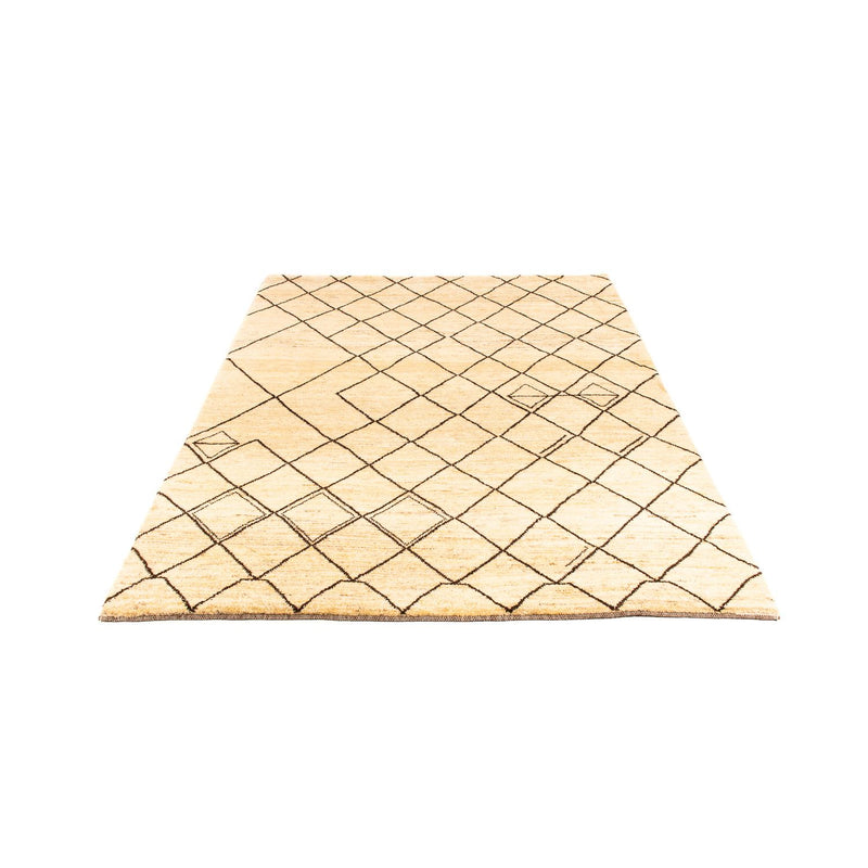 Gabbeh-matta - Loribaft Persian - 193 x 151 cm - beige