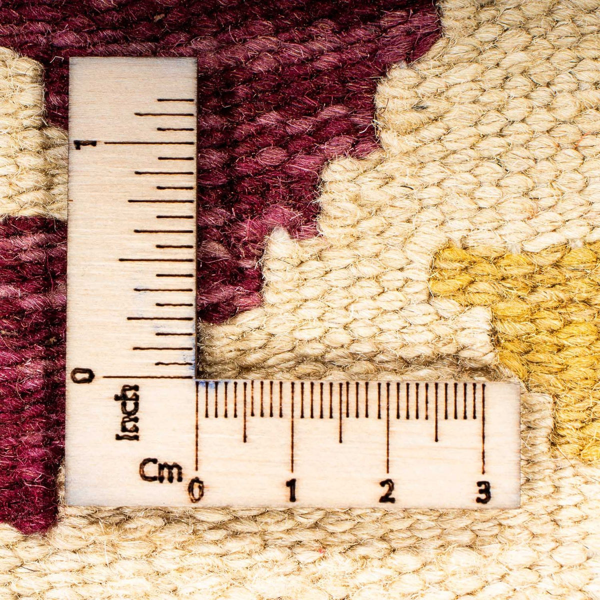 Kelim Carpet - Splash - 124 x 77 cm - beige