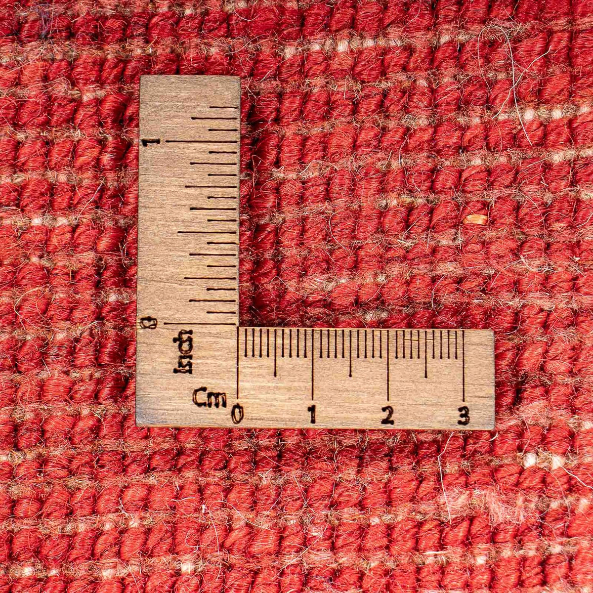 Gabbeh-matta - Loribaft Persian - 136 x 64 cm - mörkröd