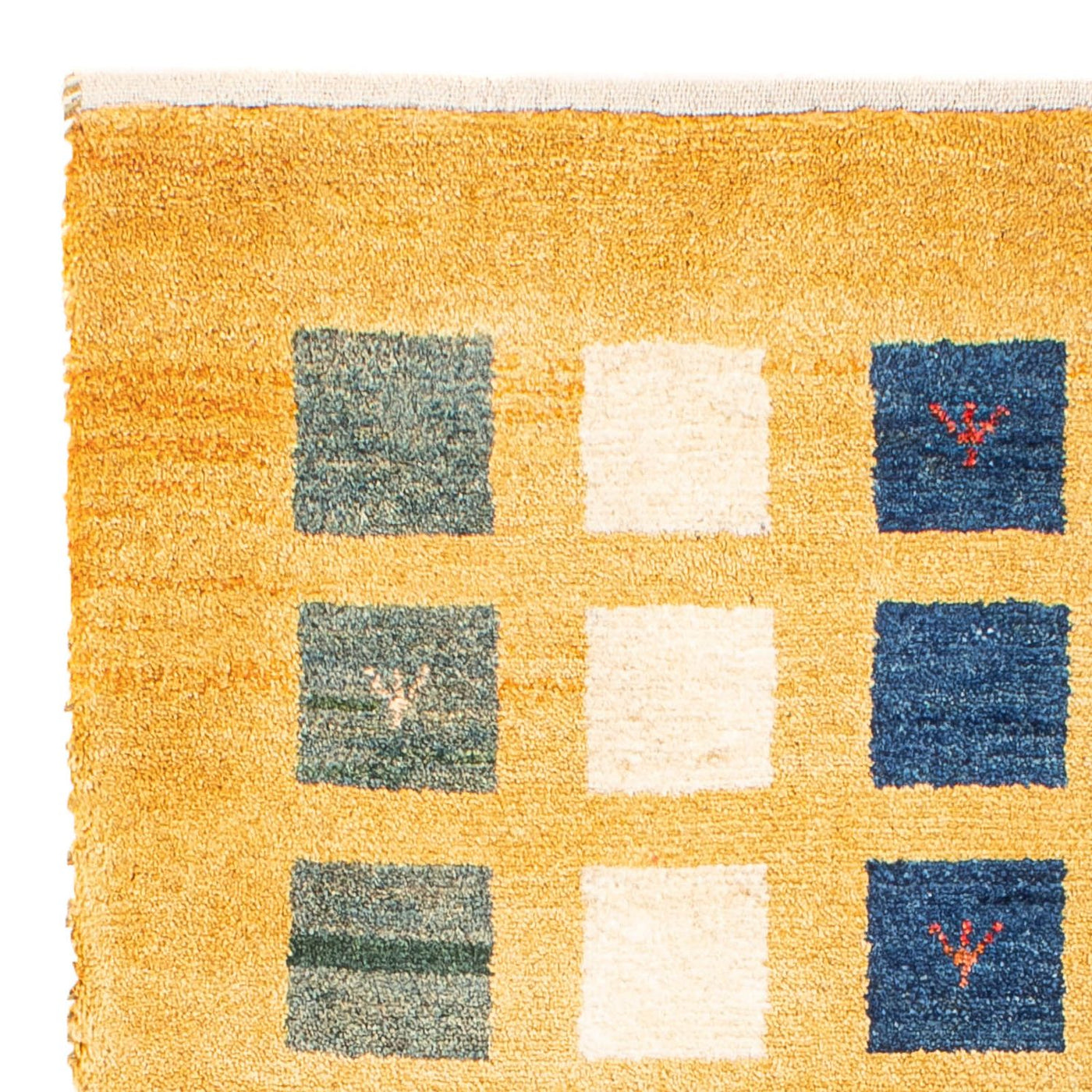 Loribaft Mattan 118x84cm - Perserteppich Wollteppich