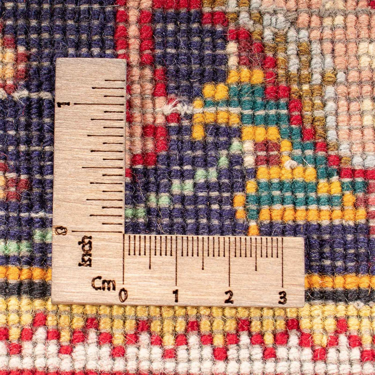 Persisk matta - Tabriz - 309 x 200 cm - röd