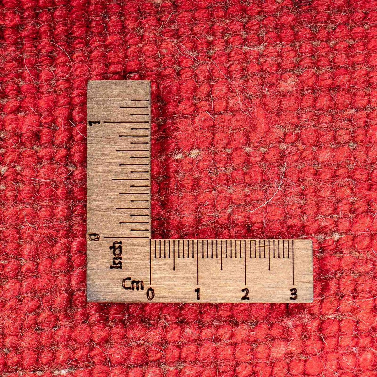 Gabbeh-matta - Loribaft Persian - 130 x 76 cm - mörkröd