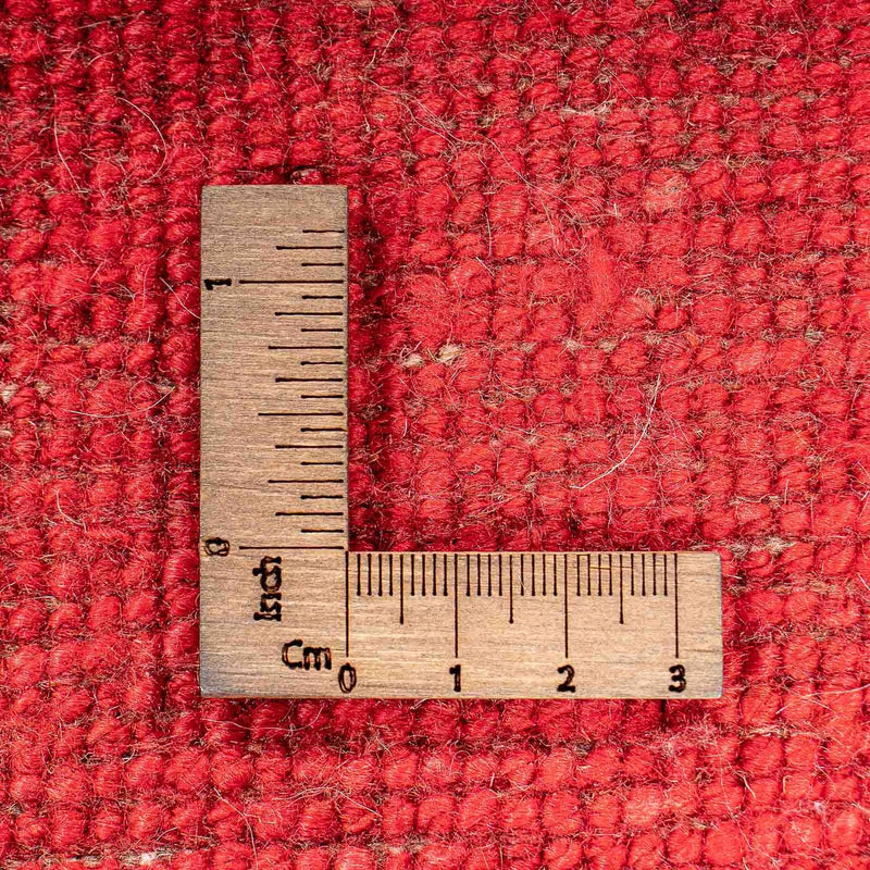 Gabbeh-matta - Loribaft Persian - 130 x 76 cm - mörkröd