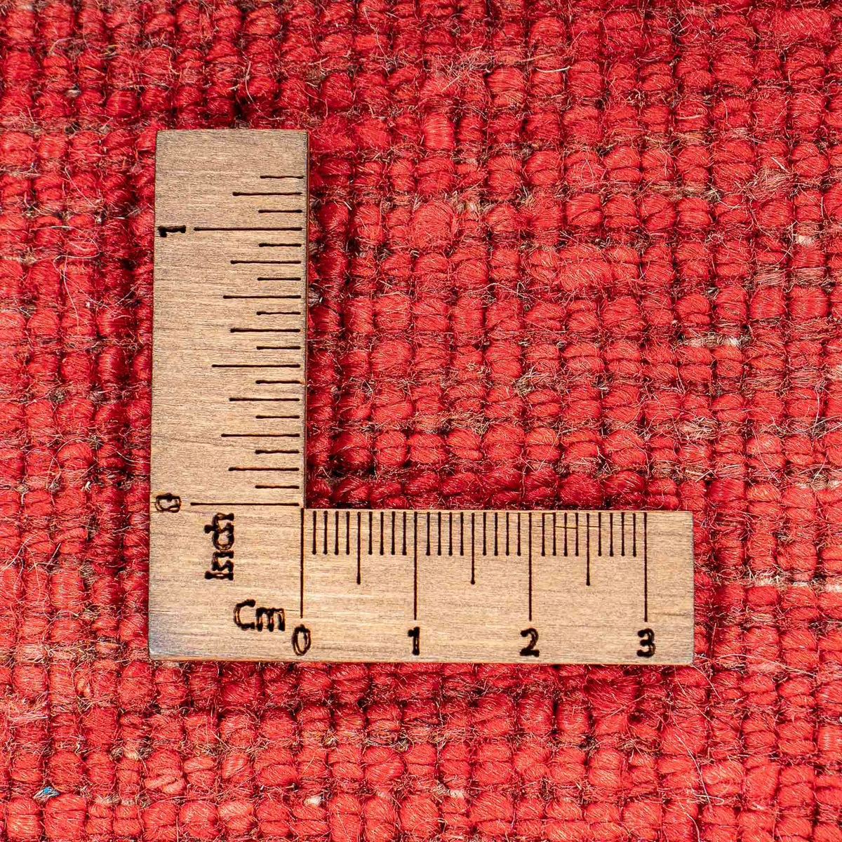 Gabbeh-matta - Loribaft Persian - 140 x 72 cm - mörkröd