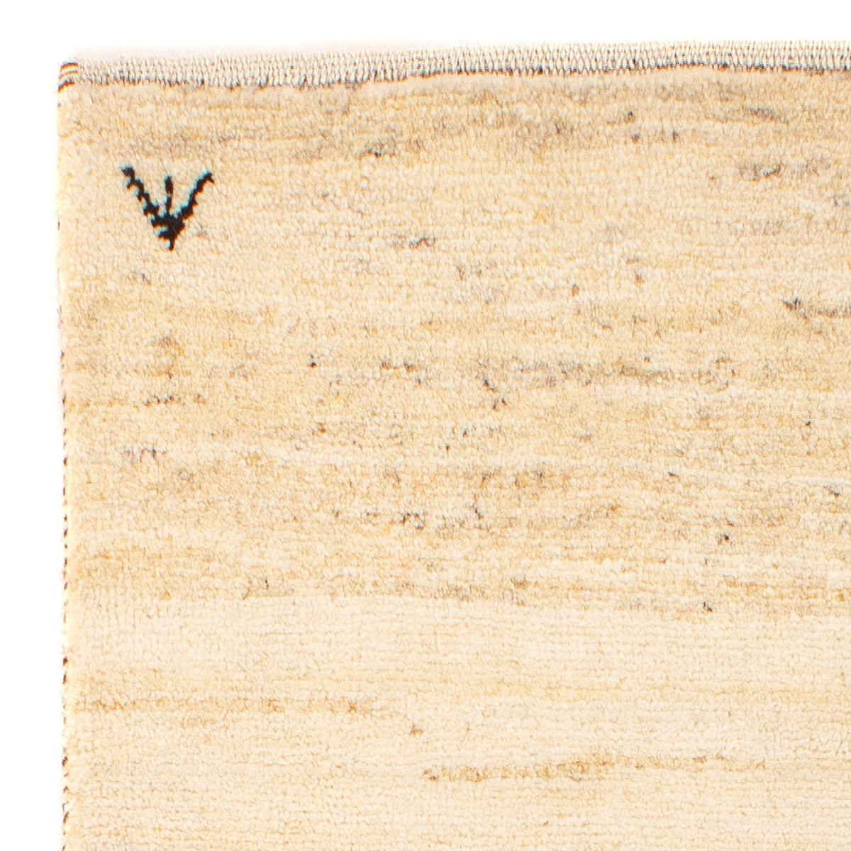 Gabbeh-matta - Loribaft Persian - 129 x 73 cm - beige