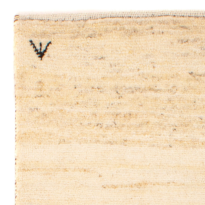 Gabbeh-matta - Loribaft Persian - 129 x 73 cm - beige