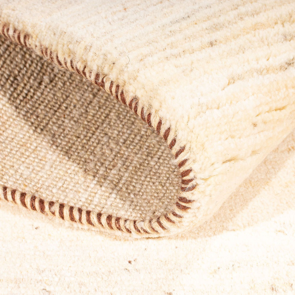 Gabbeh-matta - Loribaft Persian - 129 x 73 cm - beige