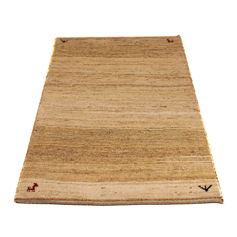 Gabbeh-matta - Loribaft Persian - 129 x 73 cm - beige