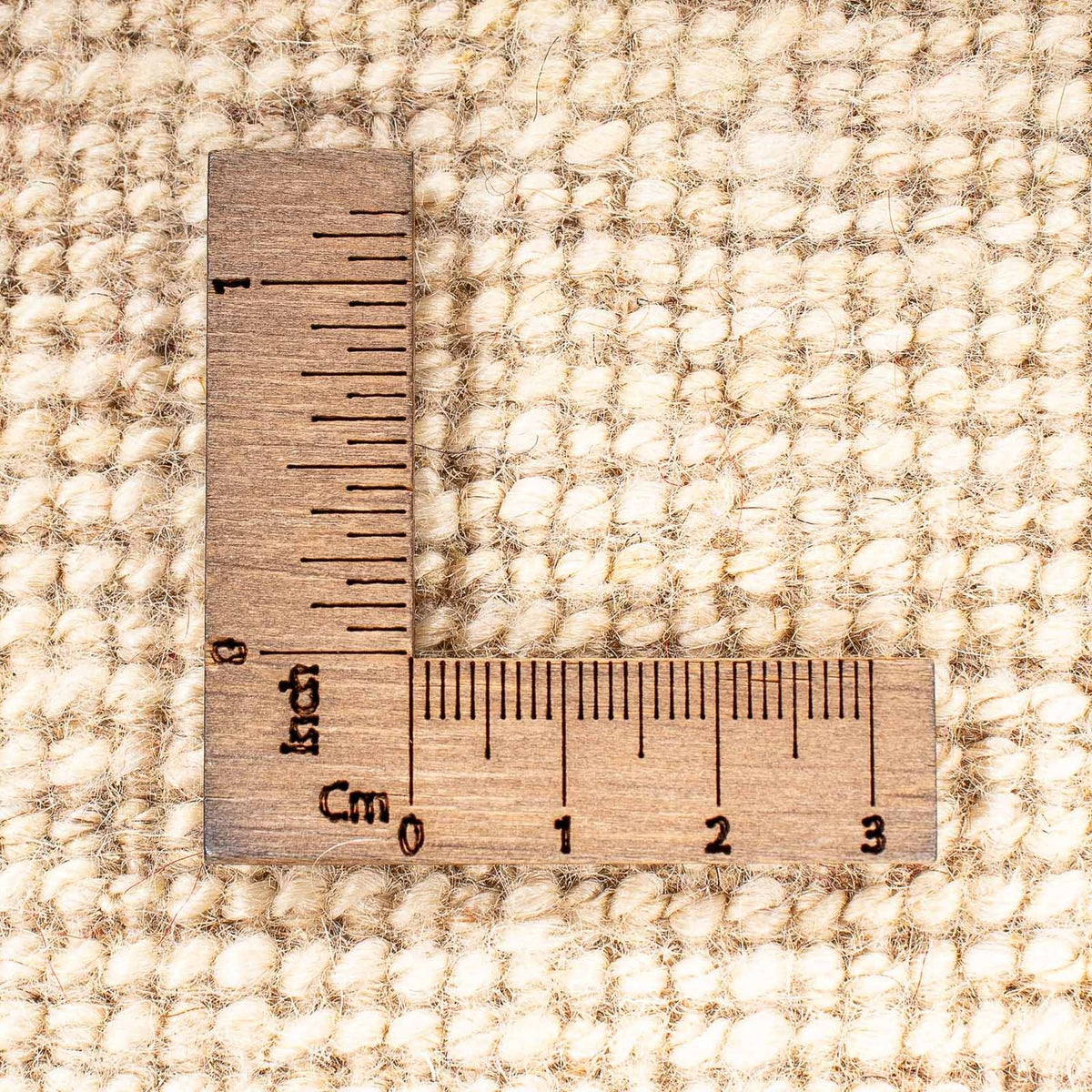 Gabbeh-matta - Loribaft Persian - 129 x 73 cm - beige