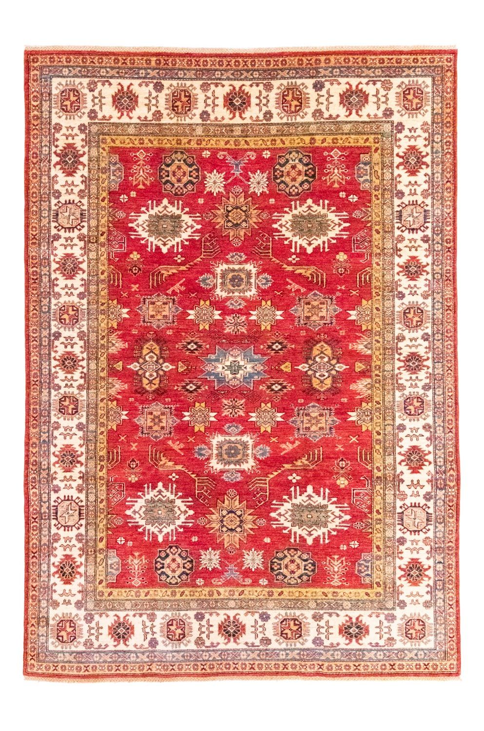 Ziegler Carpet - Kazak - 271 x 188 cm - röd