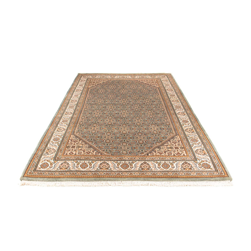 Orientaliska mattor - Bijar - Indus - 237 x 168 cm - ljusgrå