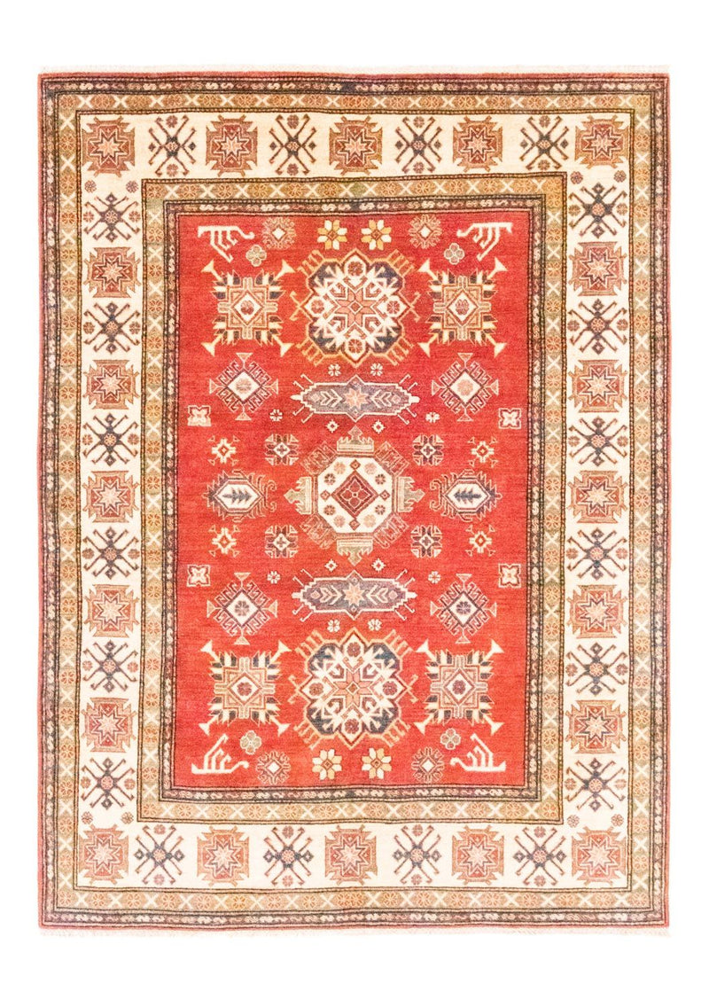 Ziegler Carpet - Kazak - 253 x 188 cm - orange