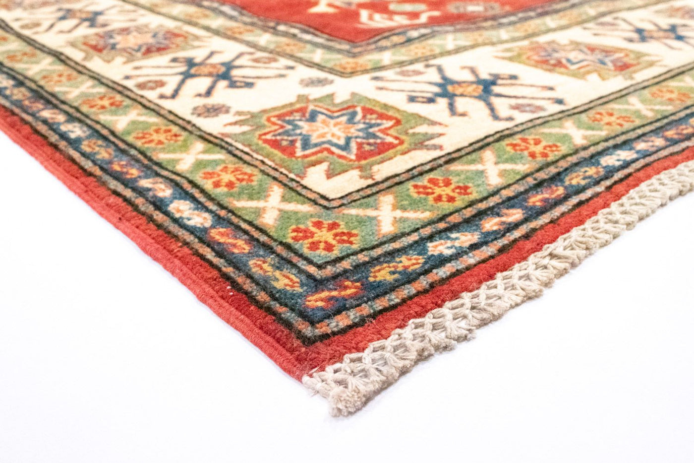 Kazak Mattan 253x188cm - Oriental Carpet