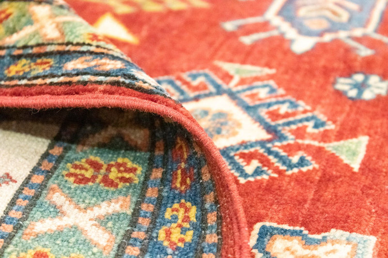 Ziegler Carpet - Kazak - 253 x 188 cm - orange