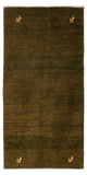 Loribaft Mattan 144x70cm - Perserteppich Wollteppich