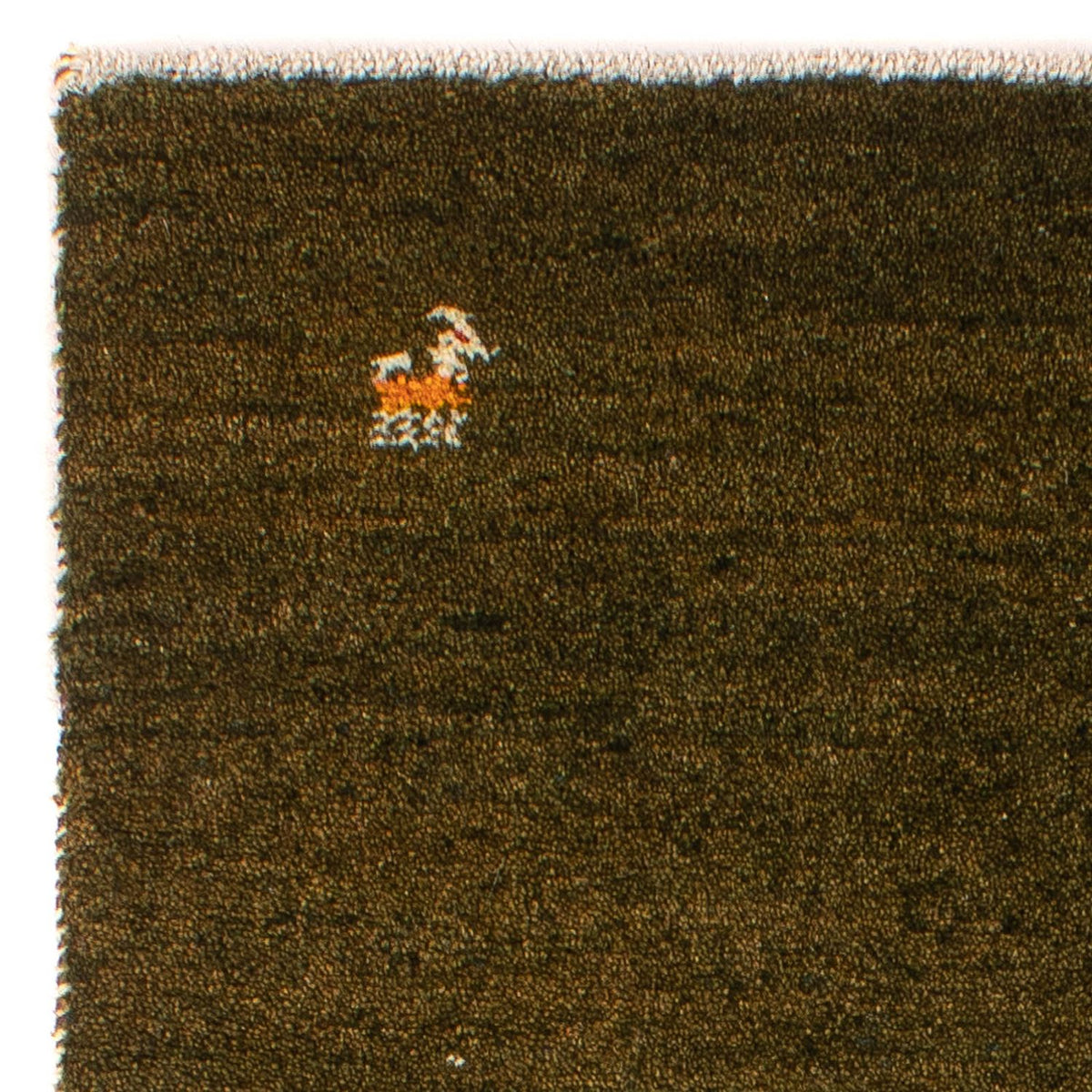 Gabbeh-matta - Loribaft Persian - 144 x 70 cm - mörkbrun