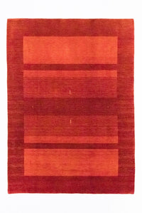 Gabbeh-matta - Loribaft Persian - 239 x 175 cm - orange