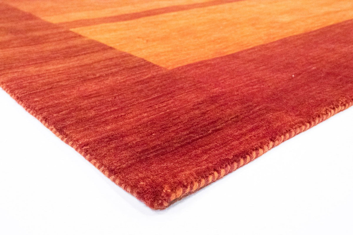 Gabbeh-matta - Loribaft Persian - 239 x 175 cm - orange