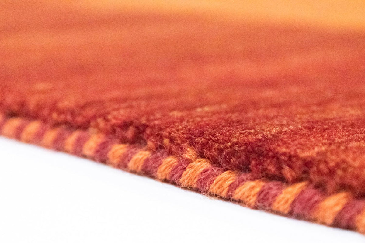 Gabbeh-matta - Loribaft Persian - 239 x 175 cm - orange