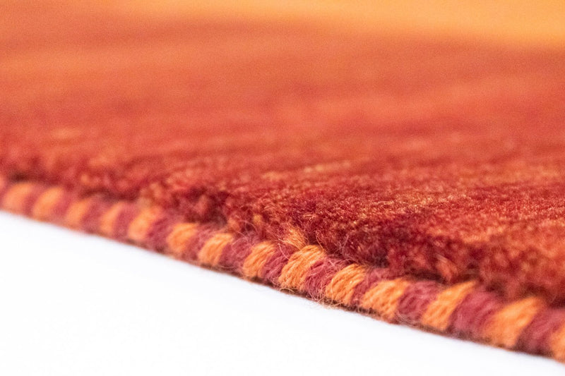 Gabbeh-matta - Loribaft Persian - 239 x 175 cm - orange