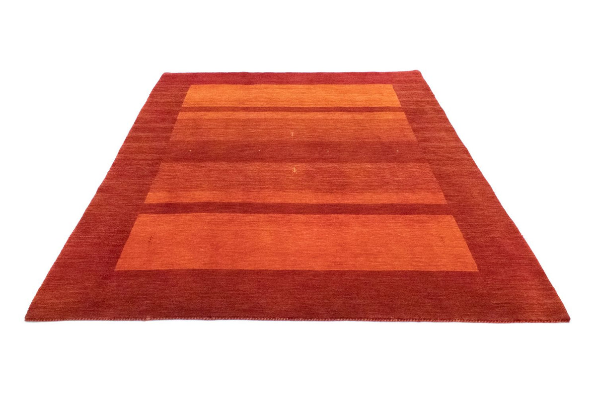 Gabbeh-matta - Loribaft Persian - 239 x 175 cm - orange