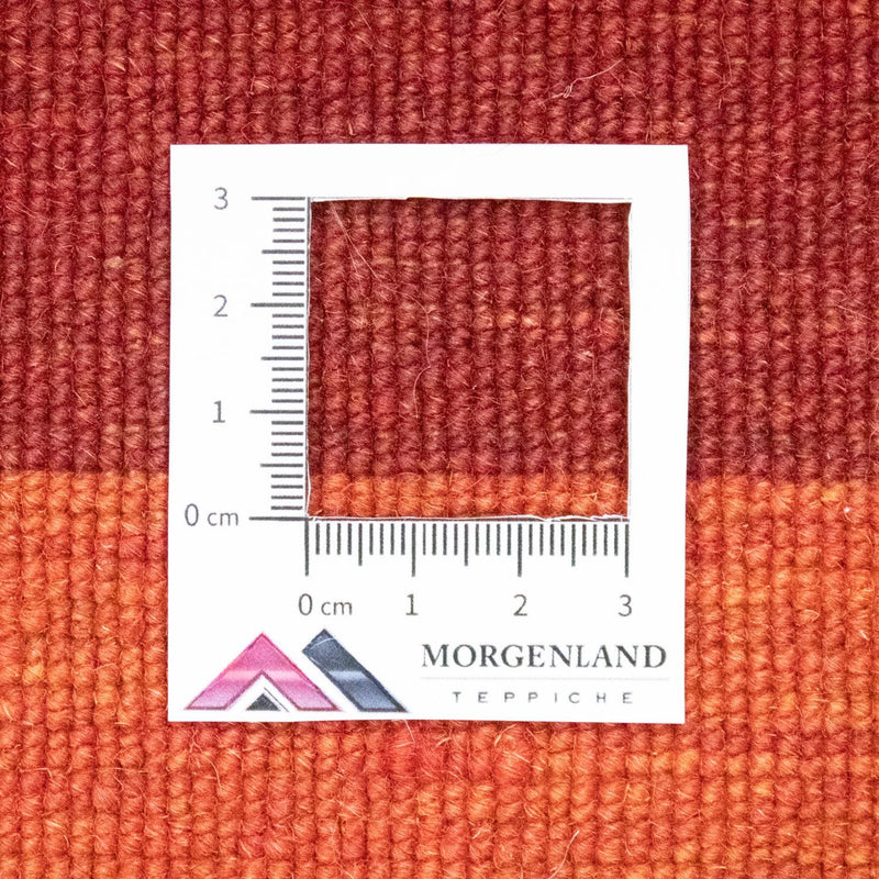 Gabbeh-matta - Loribaft Persian - 239 x 175 cm - orange