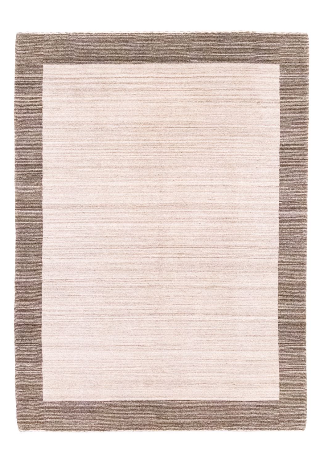 Gabbeh-matta - Loribaft Persian - 241 x 176 cm - beige