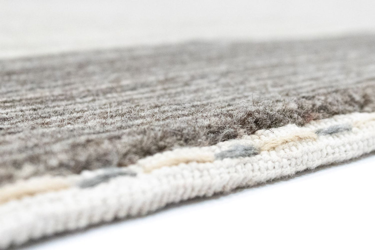 Gabbeh-matta - Loribaft Persian - 241 x 176 cm - beige