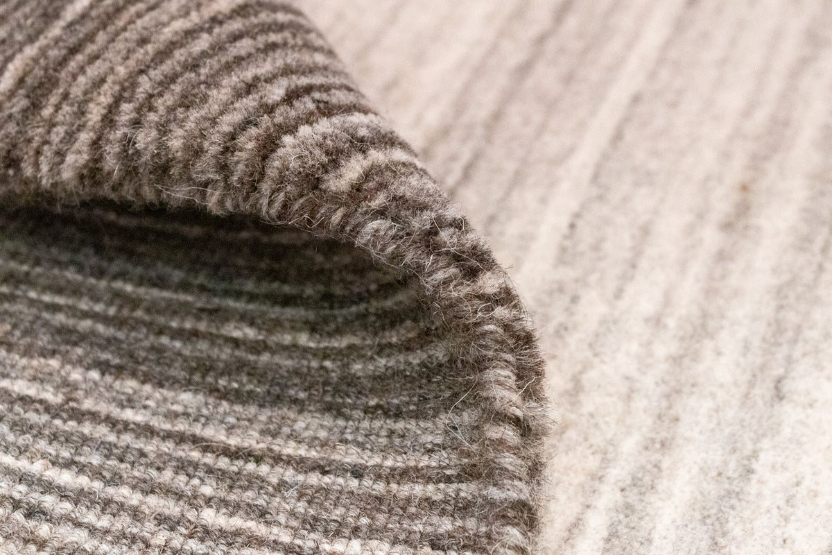 Gabbeh-matta - Loribaft Persian - 241 x 176 cm - beige