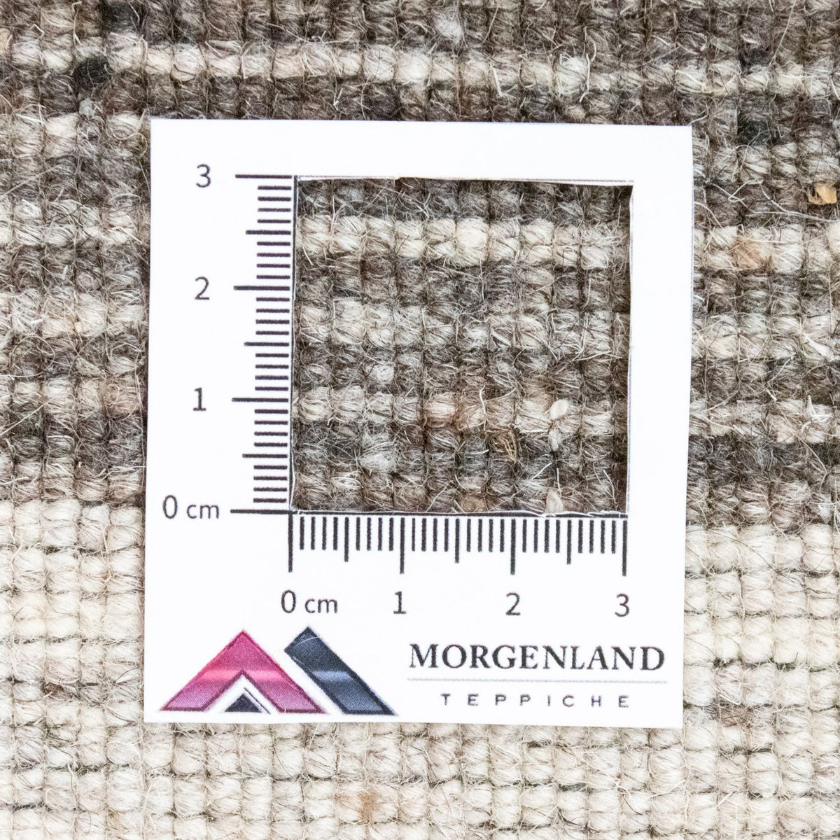 Gabbeh-matta - Loribaft Persian - 241 x 176 cm - beige