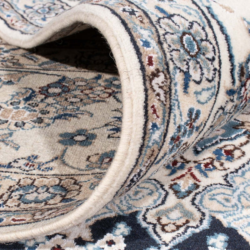 Persisk matta - Nain - 300 x 245 cm - mörkblå