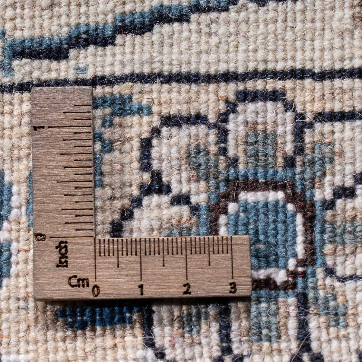 Persisk matta - Nain - 300 x 245 cm - mörkblå