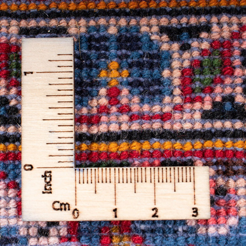 Persiska mattor - Keshan - 425 x 318 cm - mörkblå