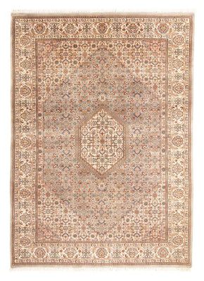 Orientaliska mattor - Bijar - Indus - 242 x 169 cm - ljusbrun