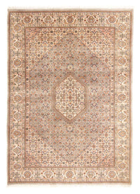 Orientaliska mattor - Bijar - Indus - 242 x 169 cm - ljusbrun