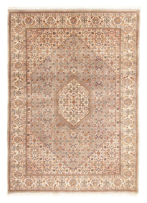 Orientaliska mattor - Bijar - Indus - 242 x 169 cm - ljusbrun