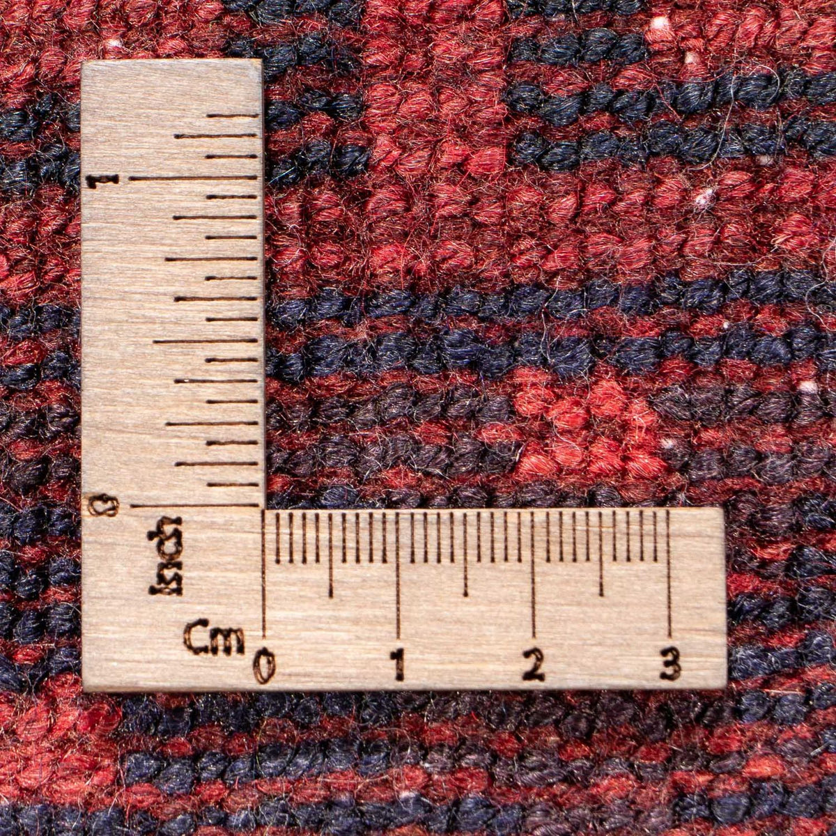 Persisk matta - Nomadic - 310 x 226 cm - mörkröd