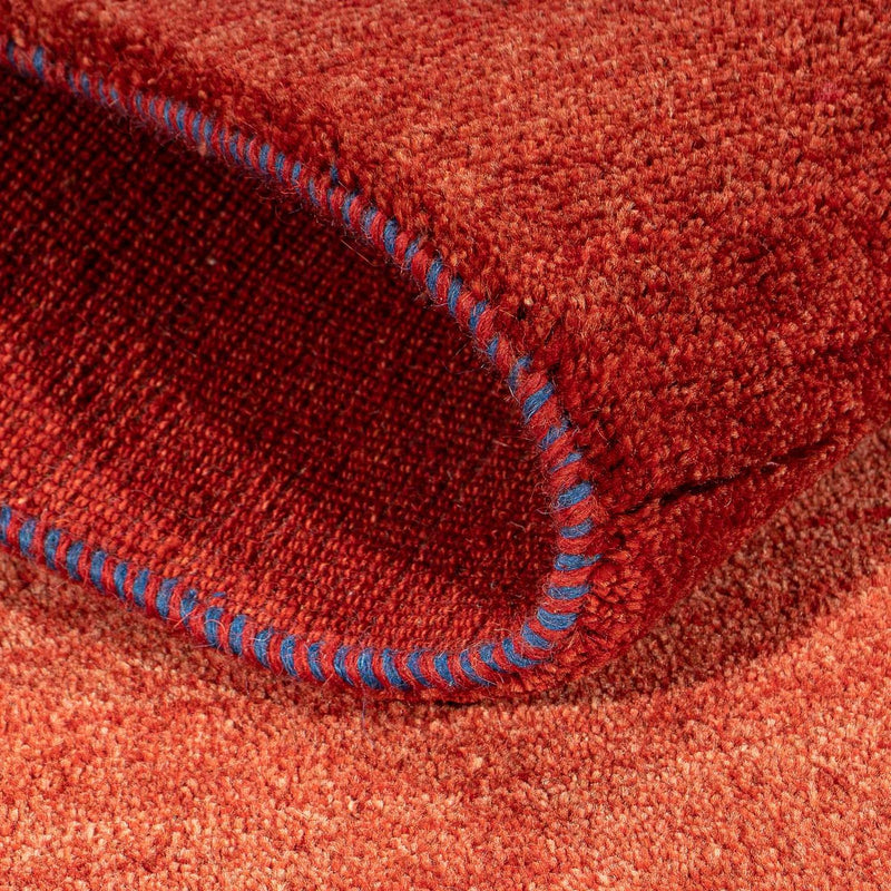 Gabbeh-matta - Loribaft Persian - 142 x 75 cm - rost