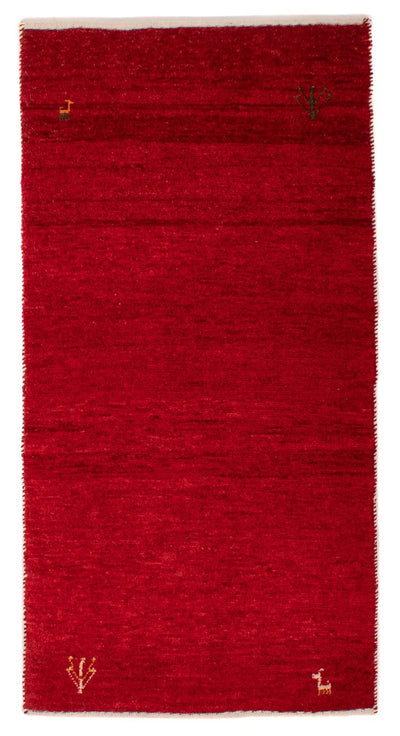 Loribaft Mattan 68x134cm - Perserteppich Wollteppich