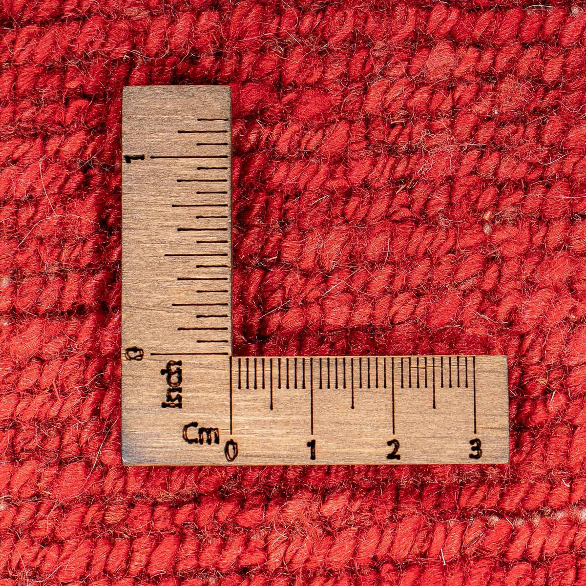 Gabbeh-matta - Loribaft Persian - 134 x 68 cm - mörkröd