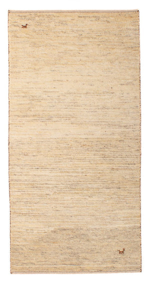 Gabbeh-matta - Loribaft Persian - 140 x 70 cm - beige