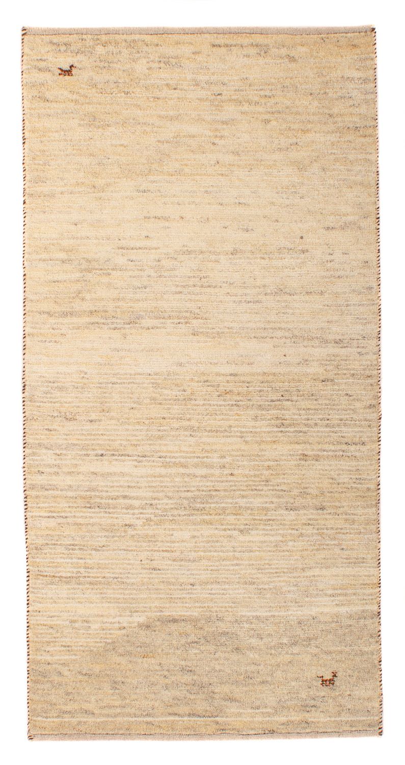 Gabbeh-matta - Loribaft Persian - 140 x 70 cm - beige